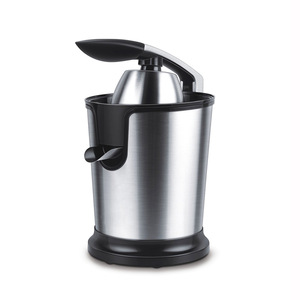 Exprimidor eléctrico de acero inoxidable de 400 ml, multifuncional, de extracción lenta para jugo de naranja y limón. - Product Image 5