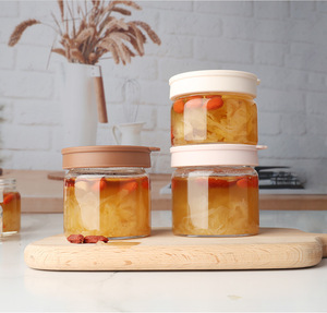 In-stock Food-grade High Borosilicate Heat-resistant <strong>Sterilizable</strong> <strong>Glass</strong> <strong>Jars</strong>, Jam sealed <strong>Jars</strong>, Storage <strong>Jars</strong> Dispensing Bottles - Product Image 4