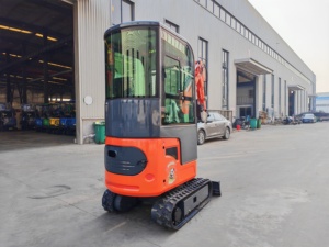 En Stock, Mini Excavadora YHMG W12 de 1.2 Toneladas, Máquina de Construcción con Precio de Fábrica, Certificación CE y EPA, en Venta - Product Image 4