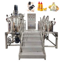Homogénéisateur sous vide, émulsifiant pour mayonnaise et vinaigrettes, mélangeur homogénéisateur sous vide, machine à fabriquer la mayonnaise