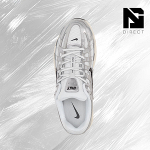 Nike P-6000 'Metallic Flat Silver' Zapatillas Deportivas para Hombre con Parte Superior de Malla Transpirable, Cierre de Cordones, Punta Redonda, para Todas las Temporadas, Estilo Caminata y Running - Product Image 3