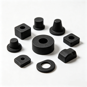 Prix d'usine, vente chaude, produits en <span class=keywords><strong>caoutchouc</strong></span> silicone personnalisés, joints, bouchons en <span class=keywords><strong>caoutchouc</strong></span> de qualité alimentaire EPDM HNBR FKM - Product Image 5
