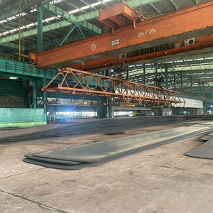 Materiale metallico A36 piastra in acciaio al carbonio per contenitore nave Roiler piastra - Product Image 2