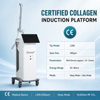 JONTELASER L600 Machine laser fractionné pulsé CO2 haute puissance 10600nm pour le resserrement vaginal, l'élimination des vergetures et le refroidissement cutané par air