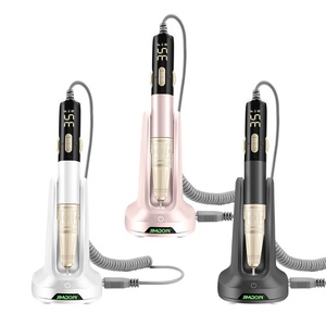 Portable USB <b>Nail</b> Polish Machine with Large Capacity Charging Unloading Tool Set Steel Material <b>Nail</b> Drill Machine 35000 Rpm - Product Image 1