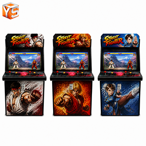 Máquina Arcade ZDYS Final <span class=keywords><strong>Fight</strong></span> Street Brawler, Gabinete Vertical de 32 Pulgadas, Doble Joystick, Barra Metálica, Directo de Fábrica para Clubes - Product Image 4