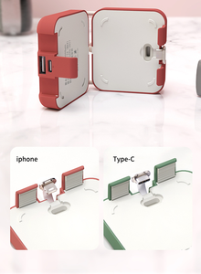 Produits les plus vendus <span class=keywords><strong>2022</strong></span> Mini Power Bank pliable à clip dorsal 4000mah - Product Image 6
