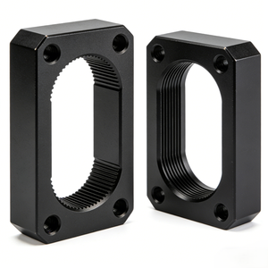 Custom Aluminum <b>Controller</b> Housing OEM CNC Machined Heat Sink Enclosure Manufactured to Drawing Requirements - Product Image 2