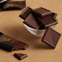 Chocolat noir premium 100% pur 100g |   Sans sucre, compatible Keto et végétalien |   Collation saine et protéinée au beurre de cacao pour le fitness