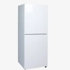 BCD-158W Upright freezer Double Door manufacturer price compact refrigerators