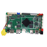 Rockchip RK3568 Android Development Board 2GB RAM 8GB/16GB EMCC Single Board Computer Hardware & Software