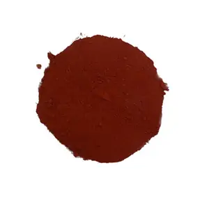 Pigments en oxyde de fer rouge, haute qualité industrielle, 14g