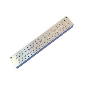 Service de traitement de pièces de machines de précision de haute qualité par usinage CNC pour pièces fines en aluminium - Product Image 2