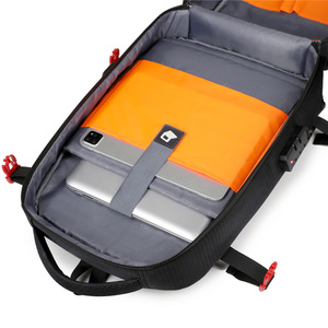 Leisure Work Best Waterproof Sport Laptop Backpack Business Leisure Laptop Backpack Large Capacity - Product Image 2