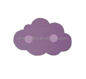 Móc Treo Tường Hình Đám Mây Cho Phòng Trẻ Em, Móc Treo Tường Hình Đám Mây Dễ Thương Bằng Gỗ - Product Image 3