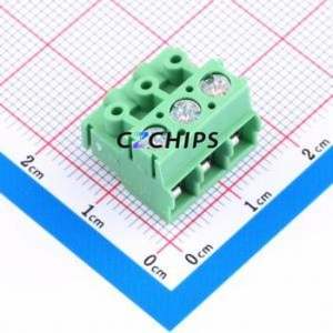 1934874 Plug-in Terminal Block Connector ( Pitch: 5mm )( Color: Green )( Number of Rows: 1 )( Rated Current: 12A ) - Product Image 1