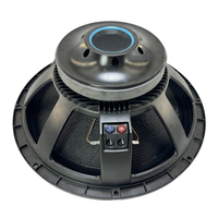 Haut-parleur de voiture professionnel de 15 pouces, subwoofer PA, haut-parleur de médiums et de graves de haute puissance pour système audio stéréo de voiture