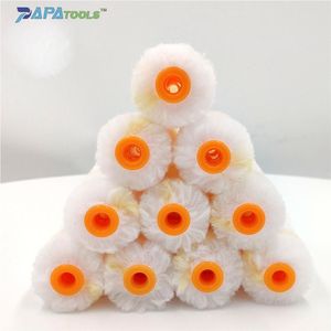 <span class=keywords><strong>Rouleau</strong></span> à <span class=keywords><strong>peinture</strong></span> mural en polyester tissé sans peluches, <span class=keywords><strong>mini</strong></span> 4 pouces, avec housse de rechange pour <span class=keywords><strong>rouleau</strong></span> à <span class=keywords><strong>peinture</strong></span> à l'émulsion - Product Image 2