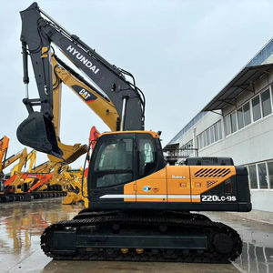 Excavatrice d'occasion HYUNDAI 220LC-9S Prix bas Excellentes performances Excavatrice d'occasion HYUNDAI à vendre - Product Image 1