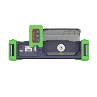 Medidor de Potencia Óptica KPM-43 de Komshine, Precio de Fábrica, -70~+10dBm, 5000mAh, Medidor de Potencia Óptica Portátil para FTTH KPM43