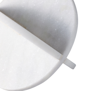 Scultura Decorativa Moderna in Marmo a Forma di X, Elegante Ornamento per Tavolino da Caffè, Esposizione Artistica per Scaffali - Product Image 5