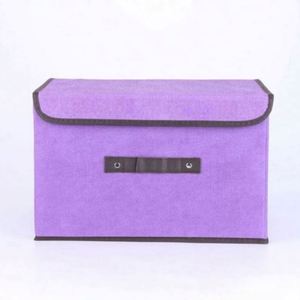 Caja de Almacenamiento de Tela Plegable al por Mayor para Ropa, Ropa Interior, Juguetes, Cesta Grande para el Hogar, la Mejor Calidad 2024 - Product Image 4