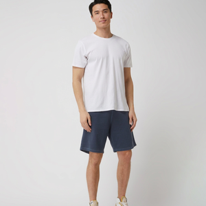 Shorts pour homme écologiques, style streetwear, imprimés en sérigraphie, 100% coton, respirants, anti-plis, avec cordon de serrage et poches - Product Image 1