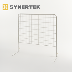 Gridwall Bảng Điều Chỉnh Kim Loại Giá Dễ Dàng Lắp Ráp Kim Loại Hàn Lưới Dây Tấm Giá Cho Siêu Thị - Product Image 2