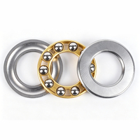 Wear Resistant & Durable Thrust Ball Bearing 511/600M 600*710*85mm Crane Thrust Ball Bearing