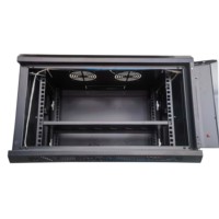 Enclosure Jaringan Telekomunikasi Murah 19 Inch 6u untuk Rumah atau Toko Kecil
