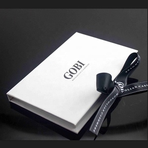 Tùy chỉnh Ribbon Miễn phí Thẻ Quà tặng hộp, giấy trắng các tông kinh doanh thẻ tín dụng Hộp bao bì - Product Image 1