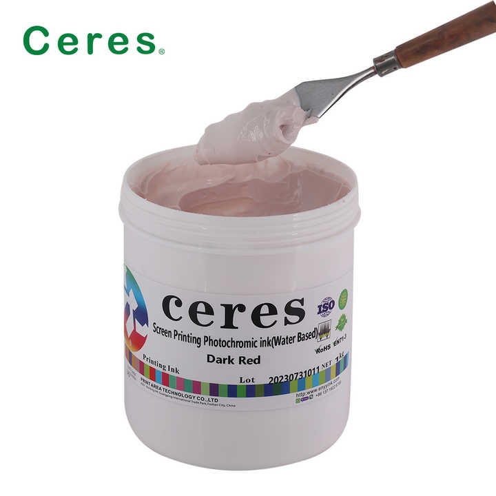 Photochromic Ink Solar Sensitive Ink for Offset Screen Embossing Printing