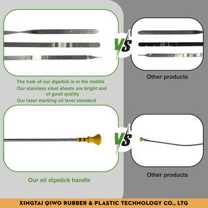 עבור audi a3 8p 2.0 שמן <span class=keywords><strong>dipstick</strong></span> חדש מקורי 06f115611e - Product Image 3