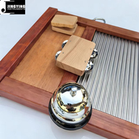 Jingying 2026 Factory Wholesale Rhythm Instrument Washboard Percussion Instruments Custom Orff Ethnic Musical Instruments
