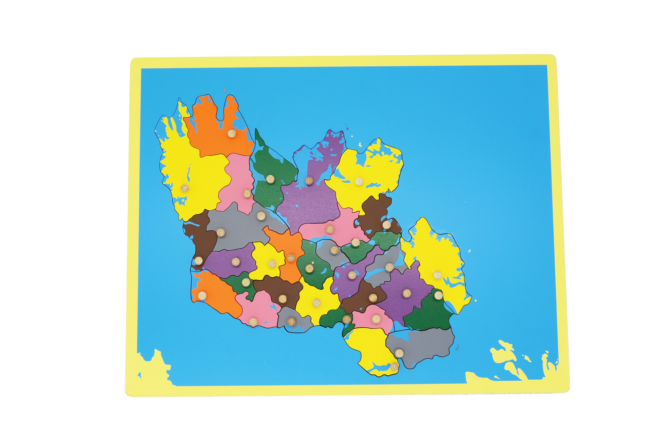 puzzle map ireland
