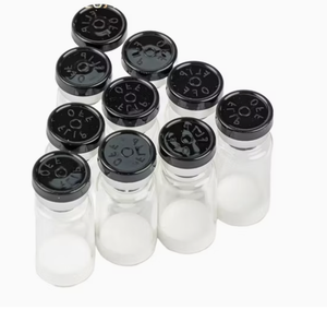 Suministro al por mayor de fábrica: Envases de vidrio transparente de 3ml, 5ml, 10ml para polvo liofilizado con logotipo de marca personalizado - Product Image 5