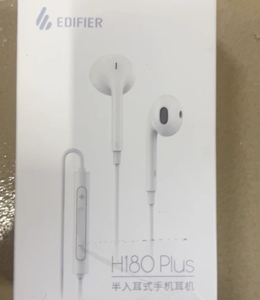 Audífonos Semi-Intrauditivos <span class=keywords><strong>Edifier</strong></span> H180 Plus para Teléfono Móvil con Interfaz Tipo-C y Cancelación Activa de Ruido - Product Image 2