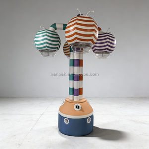 Équipement de jeu intérieur Thème Arbre pour enfants : Fosse sensorielle, Fontaine à balles, Machine à disperser les balles rotative, Aire de jeux souple pour Centres Commerciaux et Cafés - Product Image 4