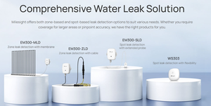 เซ็นเซอร์ตรวจจับการรั่วไหลของเมมเบรน EM300-MLD รับประกันการป้องกันน้ำรั่วสำหรับทุกตาราง - Product Image 5