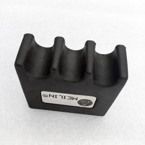 Support de queue de billard MELIN à 3 trous en mousse noire, prix de gros, en vente - Product Image 5
