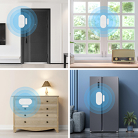 Sistem Alarm Perlindungan Rumah, Alarm Keamanan, Buzzer Anti Maling, Sensor Pintu Magnetik, Sensor Pintu Wifi Pintar