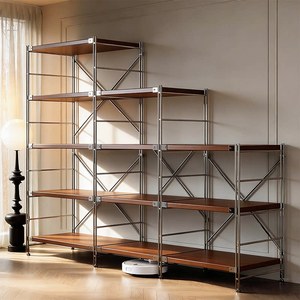 Estantes de Almacenamiento de Plástico de 3, 4 y 5 Niveles, Unidades de Estanterías para Cocina, Sala de Estar, Dormitorio y Oficina - Product Image 4