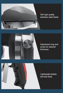 มีดหั่นชาวาร์มา โดเนอร์เคบับ พร้อมใบรับรอง CE  สินค้าขายดี - Product Image 1