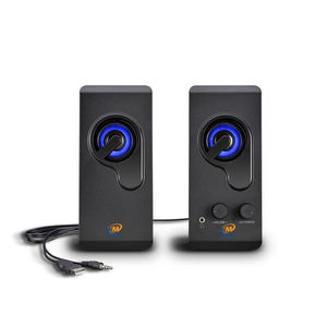 New Private PC <b>Accessories</b> LED Lighting Portable <b>Computer</b> Laptop 2.0 USB Speaker - Product Image 2