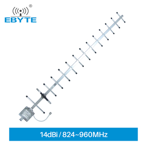 Antena Yagi Direccional Ebyte TX900-BM-14 de 14dBi, Banda de Frecuencia 868/915MHz, 14 Unidades, Interfaz N-K - Product Image 2