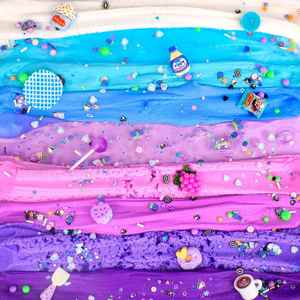 Kit de Slime Espumoso con Nubes de Mantequilla, Estilos Transparentes, Abalorios de Caramelo y Mezclas de Cuentas para Juego Imaginativo, Regalo para Niños - Product Image 6