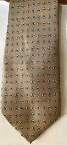 <span class=keywords><strong>Corbata</strong></span> de Seda 100% <span class=keywords><strong>Azul</strong></span> Claro con Estampado de Remos y Animales - Product Image 2