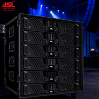 Amplificateur de classe D 2 canaux, amplificateur audio professionnel, montage en rack pour système PA, sonorisation en direct, équipement DJ, système sonore
