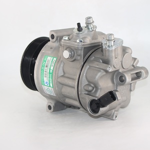 Compressore AC 12V Nuovo OE per Volkswagen <span class=keywords><strong>Golf</strong></span> 5/6 Touran <span class=keywords><strong>2005</strong></span> T5 Multivan Amarok 7E0820803 447150-1520 1K0820859T Chenfengyi Garanzia 1 Anno - Product Image 4
