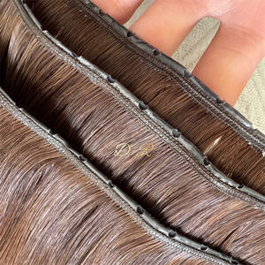 Extensions de cheveux naturels 100% vierges Genius Butterfly Invisible Weft 2026, trame injectée, double tirage, cuticules alignées, russes - Product Image 3